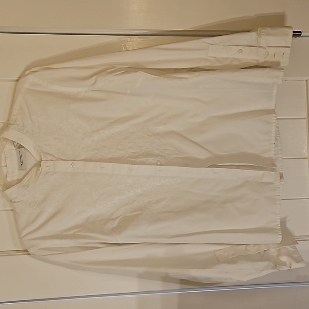 Liz Claiborne White blouse